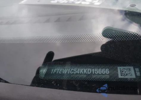 2019 Ford F-150 Xlt z USA, uszkodzony, nr VIN 1FTEW1C54KKD15666